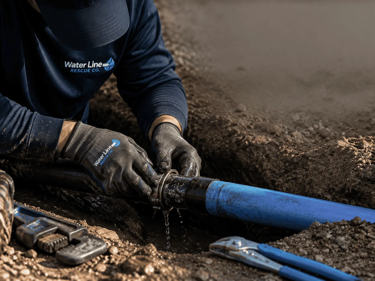 Why choose Water Line Repair in Ricketts, IA